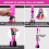Pull Up Assistance Trainer Set Adjustable Pull Up Assist Bands with Foot Support 6