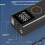 Portable Car Tyre Inflator Digital Air Compressor USB Rechargeable 4