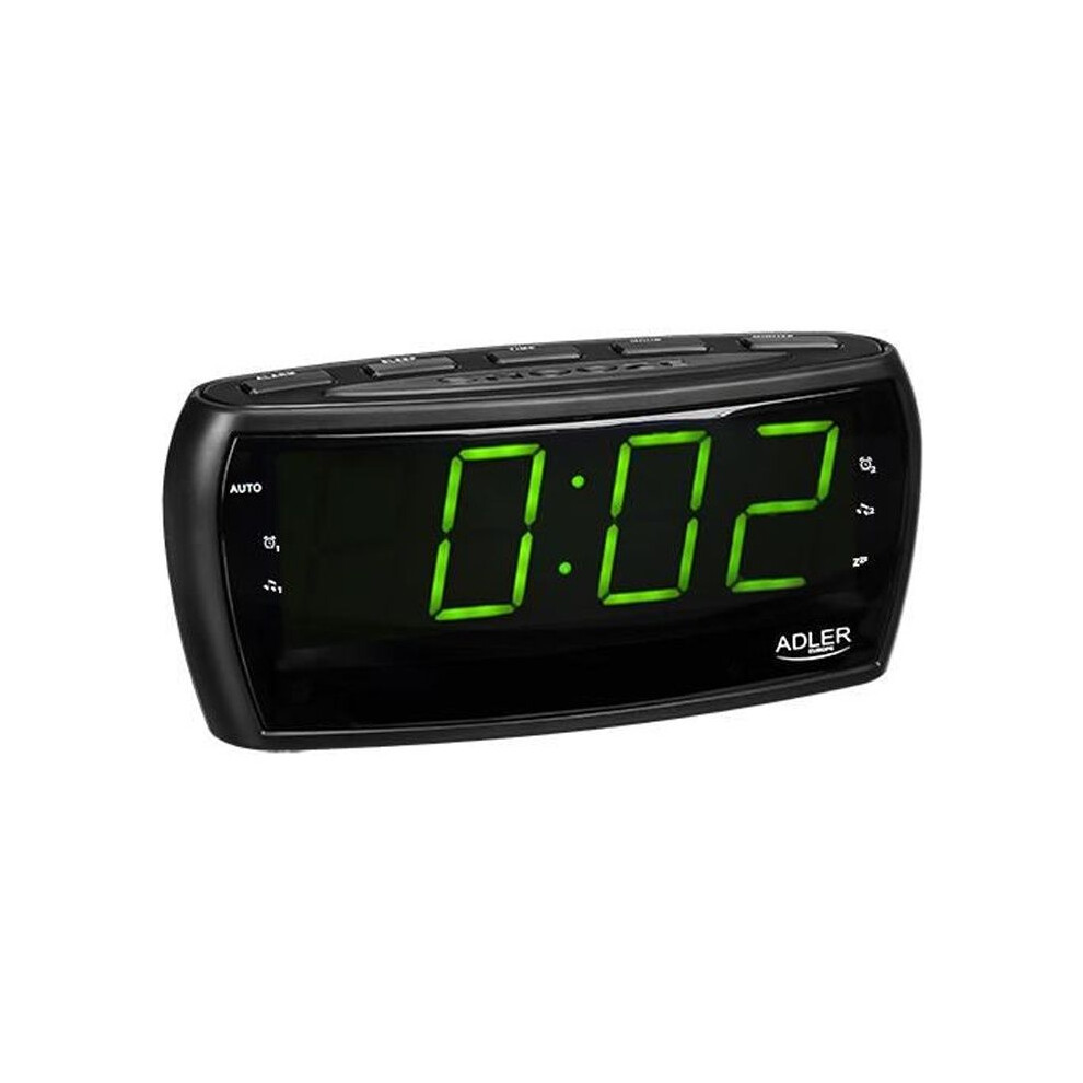 Adler Ad 1121 Radiowecker Schwarz Weckfunktion - Bild 3