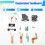 For XBOXHD+ High Definition Conversion Toolboard - for  (First Generation) Game Consoles -Compatible Modified 3