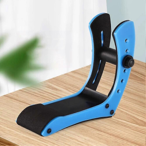 (White Euro plug) Electric Guitar Stand Special Performance Stand Guitar Accessories 2