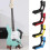 (White Euro plug) Electric Guitar Stand Special Performance Stand Guitar Accessories 5