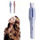 (pink) Numoya - Magic Curler, Numoya Magic Curler, Automatic Hair Curling Iron 2