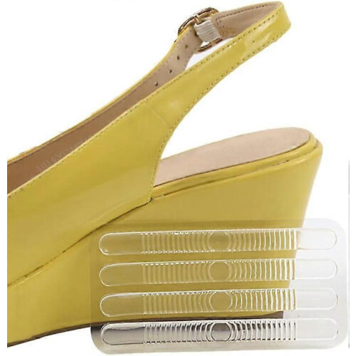 Συμβατό με λουράκι φτέρνας για σανδάλια Slingback, 12 αυτοκόλλητα επιθέματα κατά της φ 1