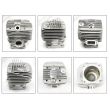 MS880 60mm Cylinder Piston Ring Pin Bearing Kit for MS 880 Chainsaw Replace 1124 020 1209 Garden Spare Parts