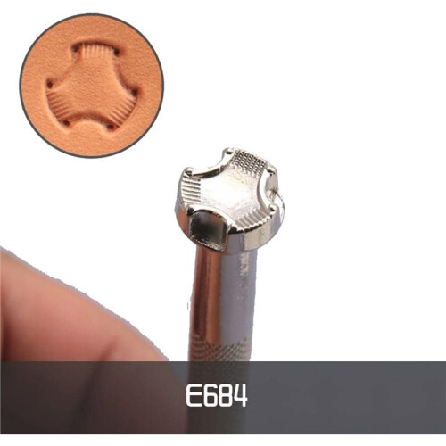 Leather Stamps,3 Pack Professional Leather Stamping Tools for Leather  Design Working 2