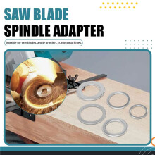 20 Pcs Saw Blade Bushing Set Saw Blade Adapter Ring Saw Blade Spacer,For Saw Blade, Marble Blade Inner Hole Conversion,