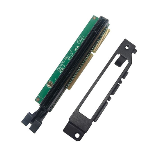 Karta Riser do  ThinkCentre M920xM720q ThinkStation P330 BLD Tiny5 PCIE16 Riser Card 01AJ940 Baffle + Riser Card 1