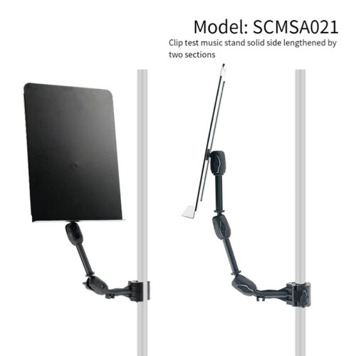 Drum Kit Music Stand Portable Foldable Electronic Drum Music Stand for Tablet Computer Stand 2