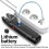 ANENG Clamp Meter Rechargeable PN130 Digital Multimeter 4000 Counts AC/ Voltage Current Protable Capacitance Resistance Tools 3