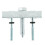 Chainsaw Removal Flywheel Puller Disassembly Maintenance Repair Tool 59108904504 for  MS201T MS241C MS261 MS291 3