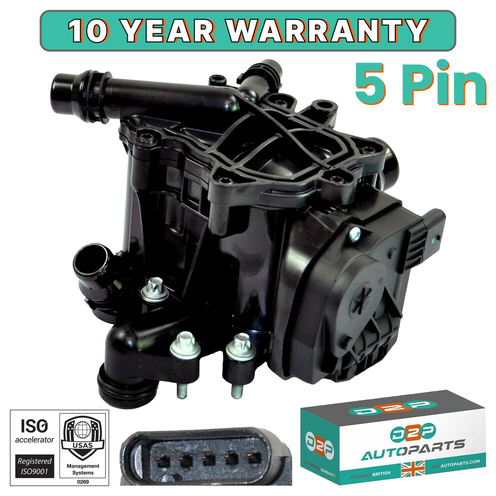 Engine Thermostat Housing For Bmw 330E 230I 430I 530I 530E X4 Xdrive30i 5060414645414