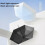 (Coffee) Sleek 6 Classic Umbrellas Bones Protection Capsule Exceptional Gradient Sun Mini Compact User-friendly Umbrella 4