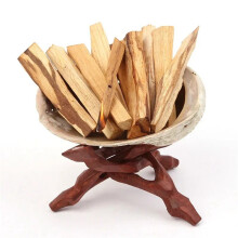 20 Stück Natürliche Palo Santo Sticks Zur Reinigung, Reinigung, Heilung, Meditation und Stressabbau, Einzelstick 4,5-6,5 G