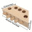 Interactive Whack-A-Mole Cat Toy - Engaging Fun for Indoor Cats with Scratching Features 8
