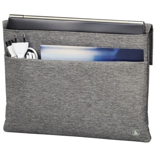 Hama Notebook-Sleeve Slide bis 15,6" (40cm) Grau 1