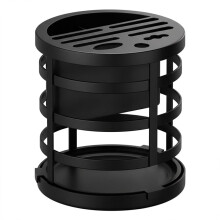 360Rotation Stainless Steel Knife Holder for Knives Kitchen Multifunctional Stands for Cutlery Inserted Block Storage B