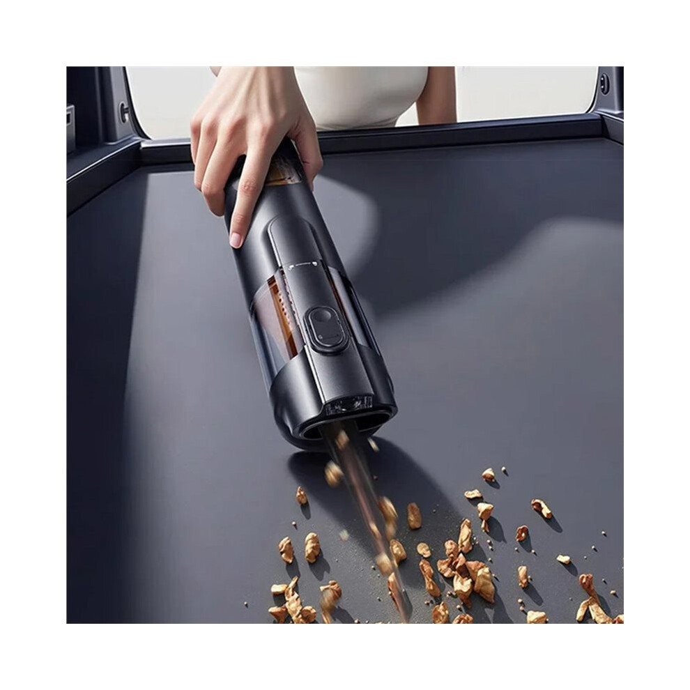 Car Vacuum Cleaner Household Wireless Small Large Suction Handheld Suction Blow Integrated Locomotive Pet Home A 4712303250100