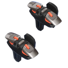 1Pair 4/6 Alloy Finger Mobile Phone Game Trigger for PUBG Aim Shooting L1 R1 Alloy Key Button for Gamepad Controller 4