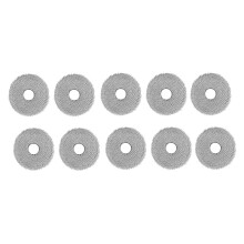 10 PCS Cleaning Rag for X70 / DEM-X70 Vacuum Cleaner Accessories Mop Pads Replacement Spare
