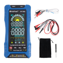 HoldPeak -790A Digital Multimeter 6000 Counts True RMS,AC/ Current Voltage,Frequency,Resistance,Auto-Select & Auto-Range