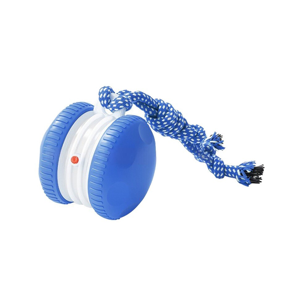Interactive Cat And Dog Toy, Automatic Rolling With Rope, Self-Entertainment And Boredom Relief Artifact 6034021470089