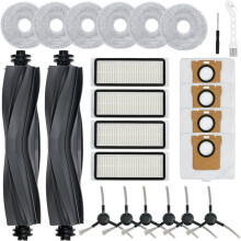 Accessories Kit for L20 Ultra/L20 Ultra Complete,L30 Ultra/Ultra Complete Robot Vacuum Cleaner Replacement Parts