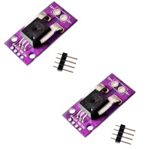 ACS758LCB-050B-PFF-T 50A Hall-Stromsensormodul, Lineares Stromsensormodul, 2 Stück