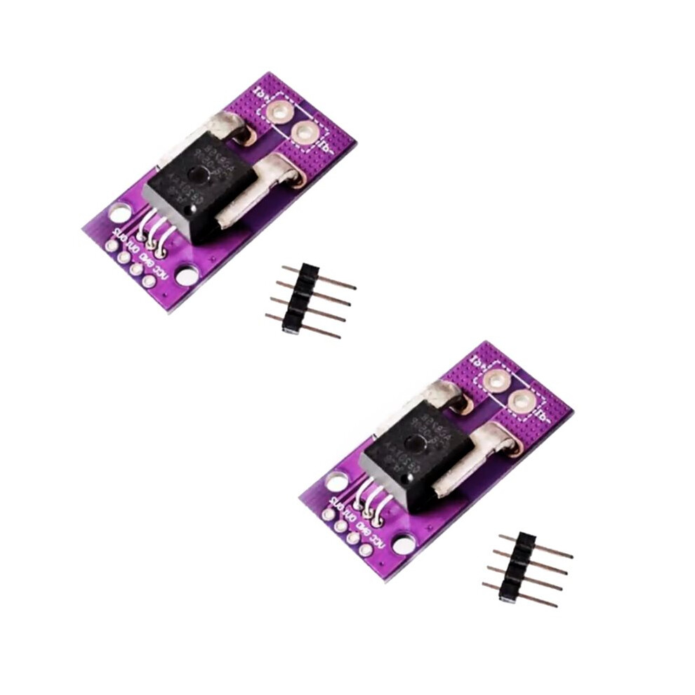 Acs758lcb-050B-Pff-T 50A Hall Current Sensor Module Linear Current Sensor Module 2Pcs 6031904077847