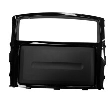 New 8002A341 Car Console Faceplate for Pajero V73 3.0L 2006-2025 Front Center Radio Blind Panel Frame