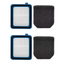 2 PCS Filter with Filter Cotton for Q6 / Q7 / Q8 / WQ61 / WQ71 / WQ81 / W3N5 Vacuum Cleaner Accessories