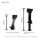Trailer Stabilizer Outriggers Folding Parking Supports Tilting Jack Brackets for Small RVs Trailers 6