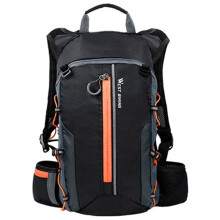 WEST BIKING Bicycle Bag Outdoor Water Repellent Sports Bag Travel Hiking Climbing MTB Road Bicycle Backpack Orange