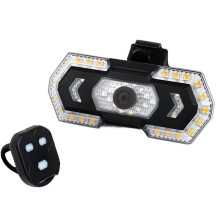 Bike Turn Signal Light Remote Bicycle Rear Lights LED Rechargeable Bicycle Lamp Bike Wireless Warning Tail Light