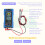 HoldPeak -790A Digital Multimeter 6000 Counts True RMS,AC/ Current Voltage,Frequency,Resistance,Auto-Select & Auto-Range 4