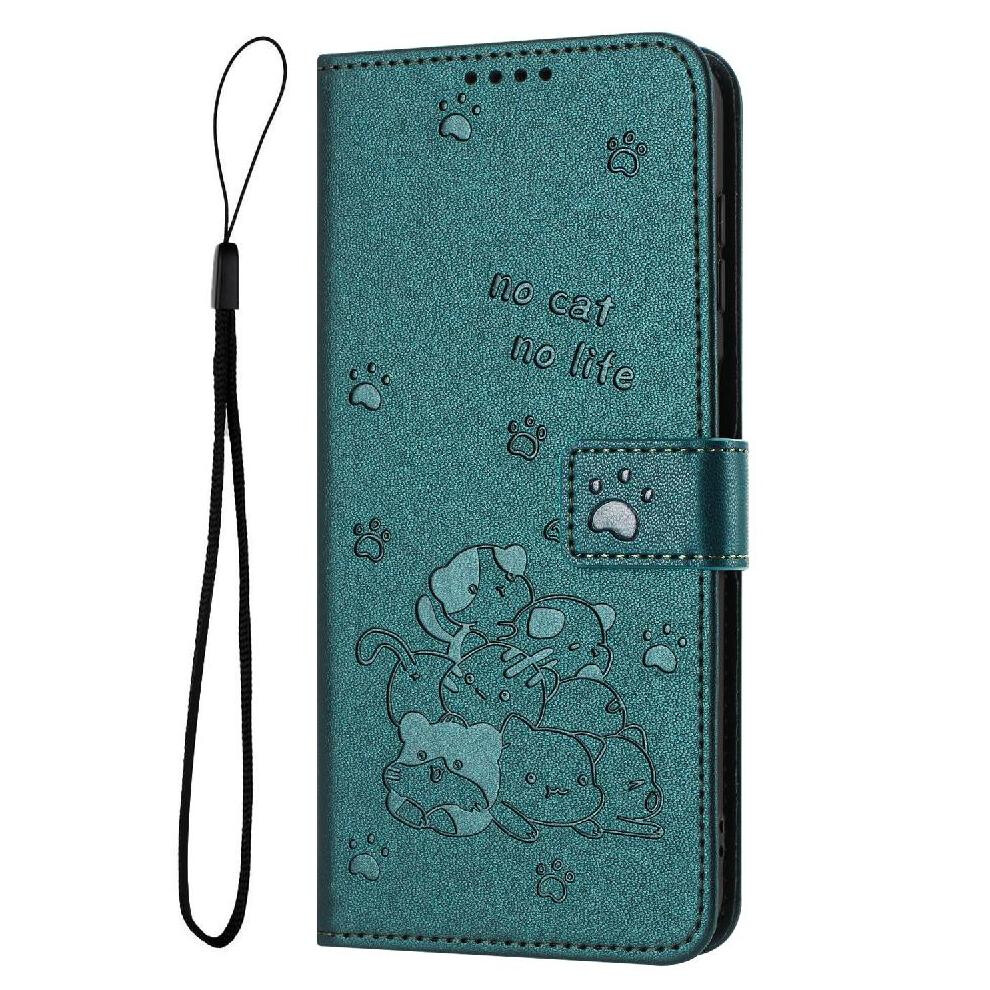 (C2) Flip Case For Realme P4 Power Cute Cat Pu Leather Card Holder Kickstand Leather Wallet 764563364350