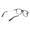 Fila Fila Optical Frame VFI449 01FK 55 3