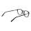 Fila Fila Optical Frame VFI540 0R43 51 3