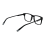 Quiksilver Quiksilver Optical Frame EQYEG03137 DBLK Kmh 3