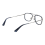 Savile Row Optical Frame SRO-002 002 53 Titanium 3