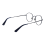 Savile Row Optical Frame SRO-007 006 49 Titanium 3