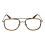 Savile Row Optical Frame SRO-002 001 53 Titanium 2