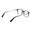Savile Row Optical Frame SRO-022 165 53 3