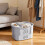 Living And Home Collapsible Portable Laundry Basket 2