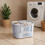 Living And Home Collapsible Portable Laundry Basket 1