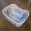 Living And Home Collapsible Portable Laundry Basket 5