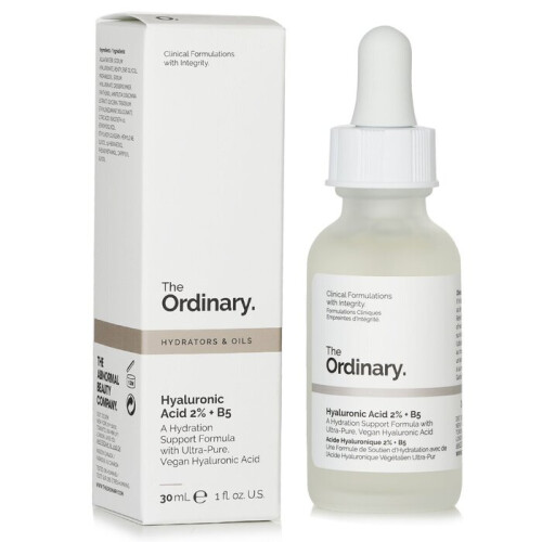 The Ordinary The Ordinary Hyaluronic Acid 2% +B5 Hydration Support Formula (Packaging Random Pick) 30ml/1oz 2