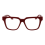 Trussardi Optical Frame TSW6047 D01 53 2