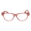 Trussardi Optical Frame TSW6046 H01 53 2