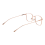 Taylor Morris Optical Frame TM01 C4 55 3